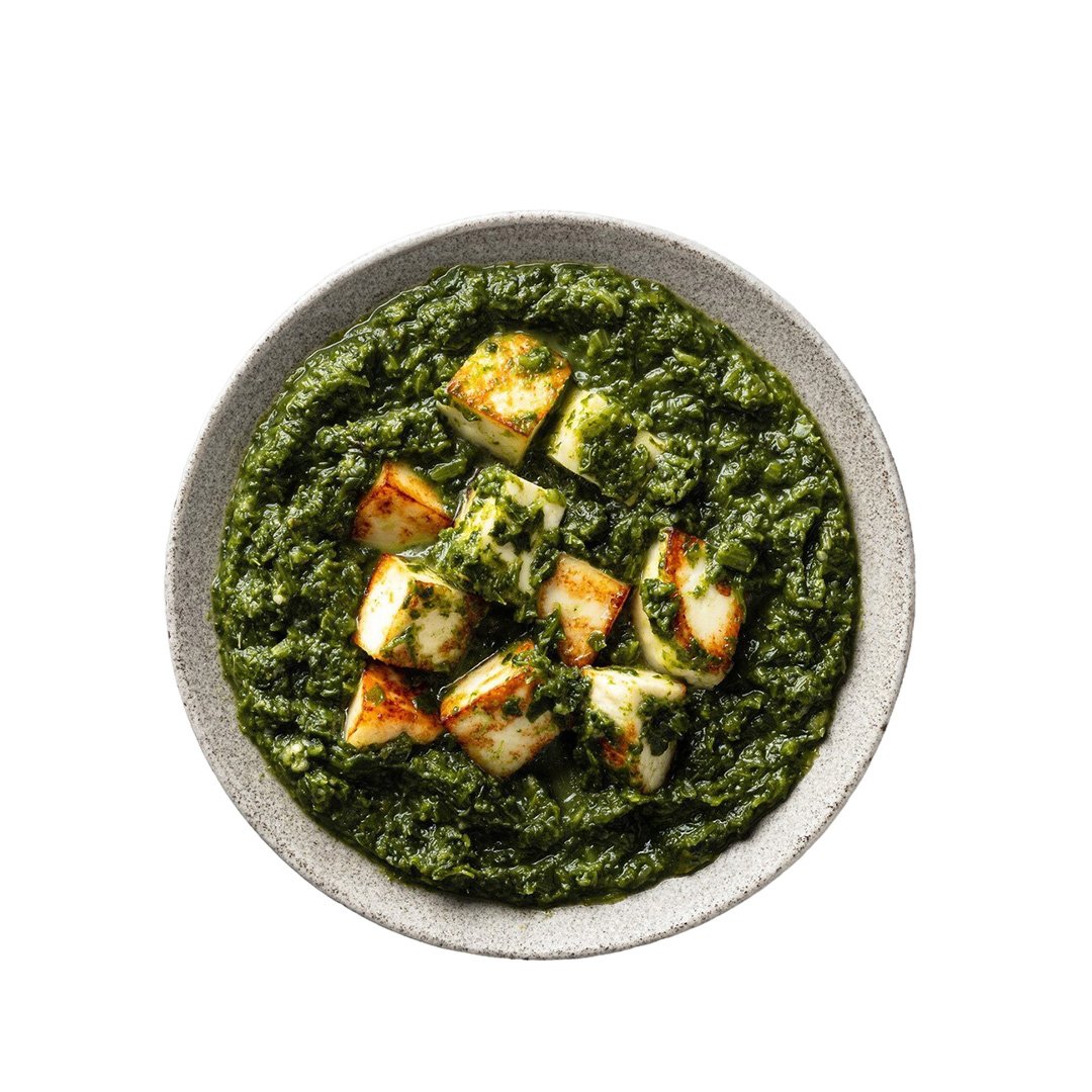 2 Paalak Paneer - Image 1