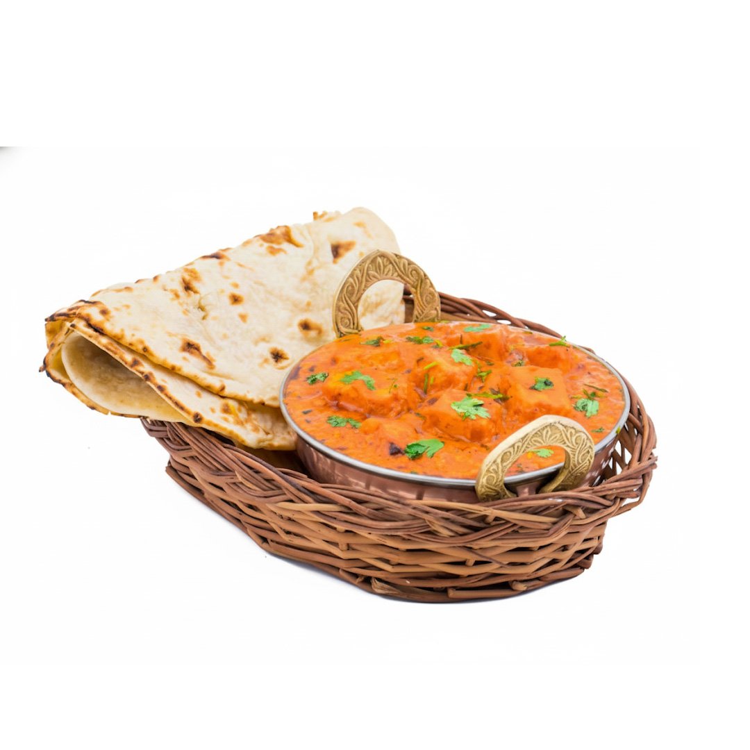3 Butter Chicken + Naan - Image 1