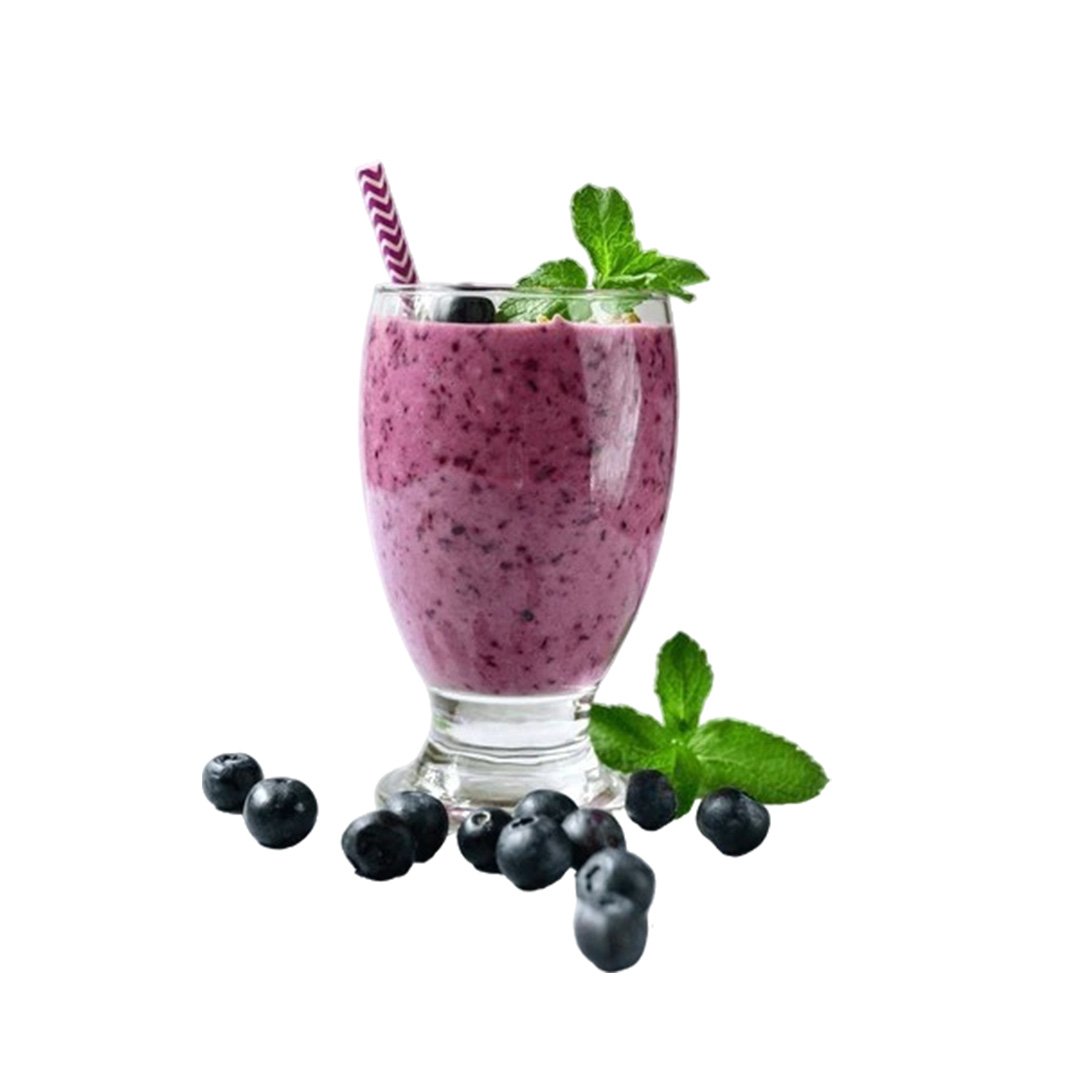 6 Blueberry Lassi - Image 1