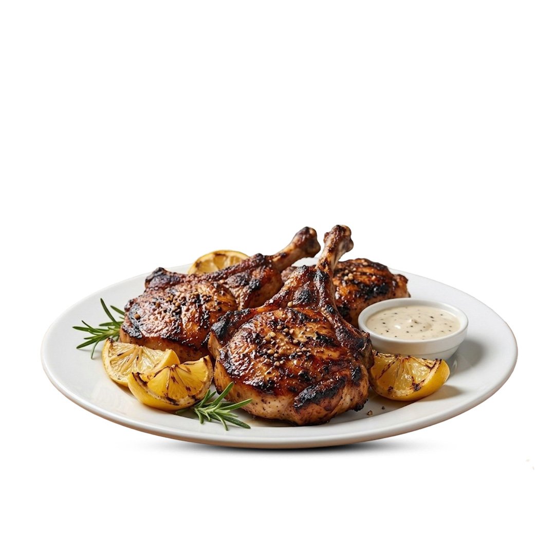 7 Smoked White Pepper Chicken Chops - Image 1